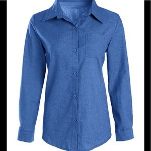 chic me denim shirt.